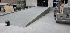 Commercial Retail Plaza Paving