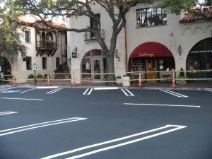 Parking Lot Maintenance